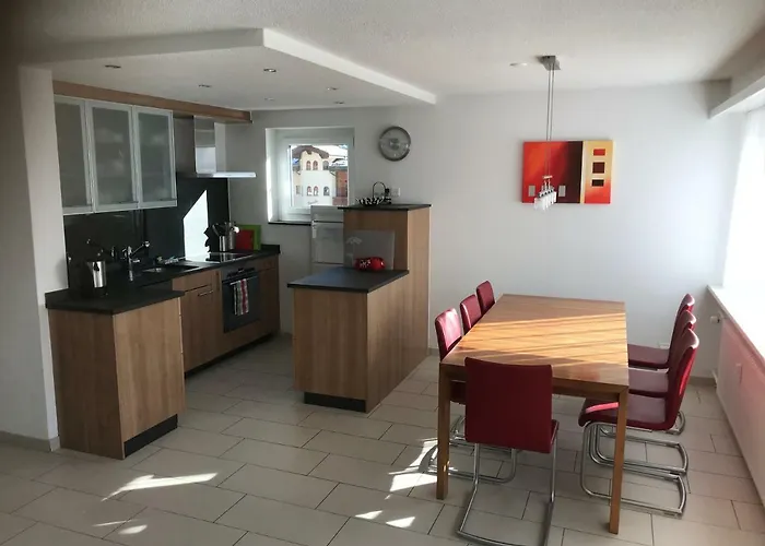 شقة Haus Kandahar