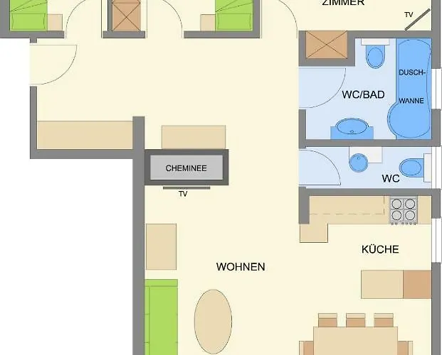 Haus Kandahar زيرمات