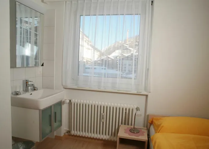 Haus Kandahar شقة