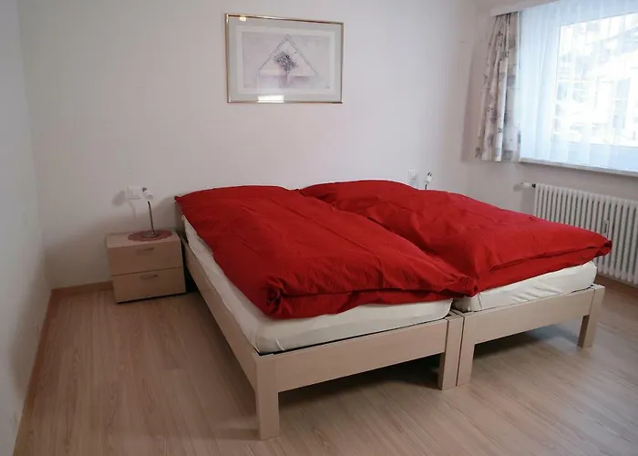 شقة Haus Kandahar *